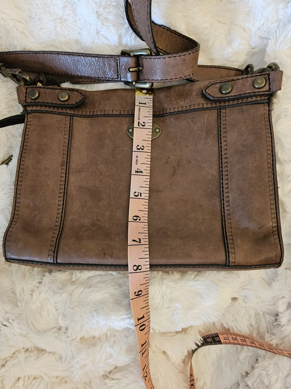 ✨️Fossil Live Long Vintage Maddox Crossbody Bag - Picture 5 of 8